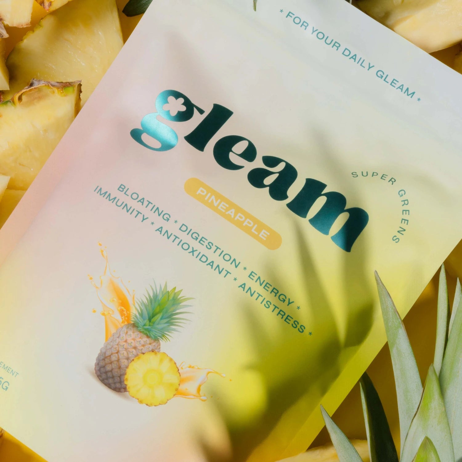 Gleam SzuperZöld Italpor