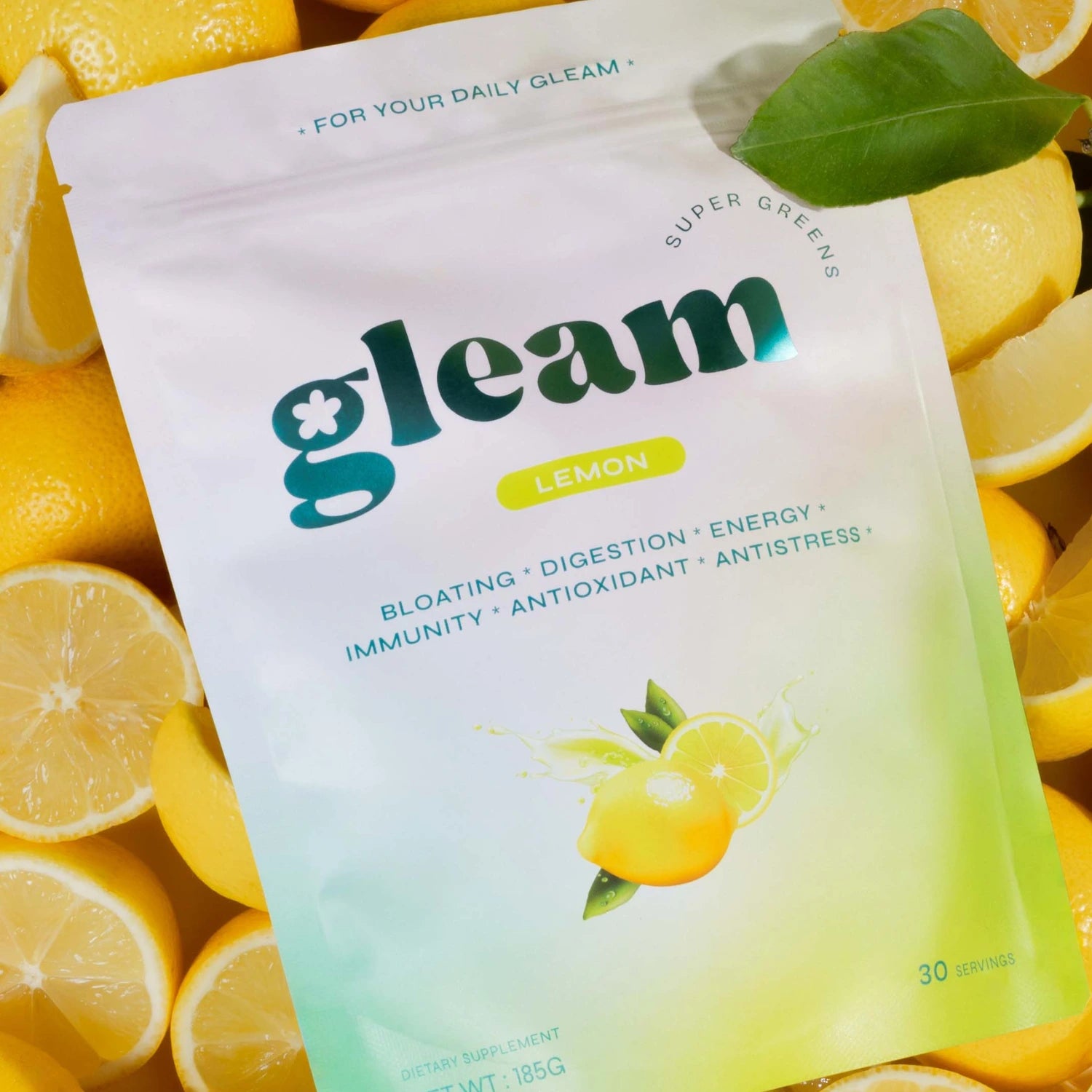 Gleam SzuperZöld Italpor