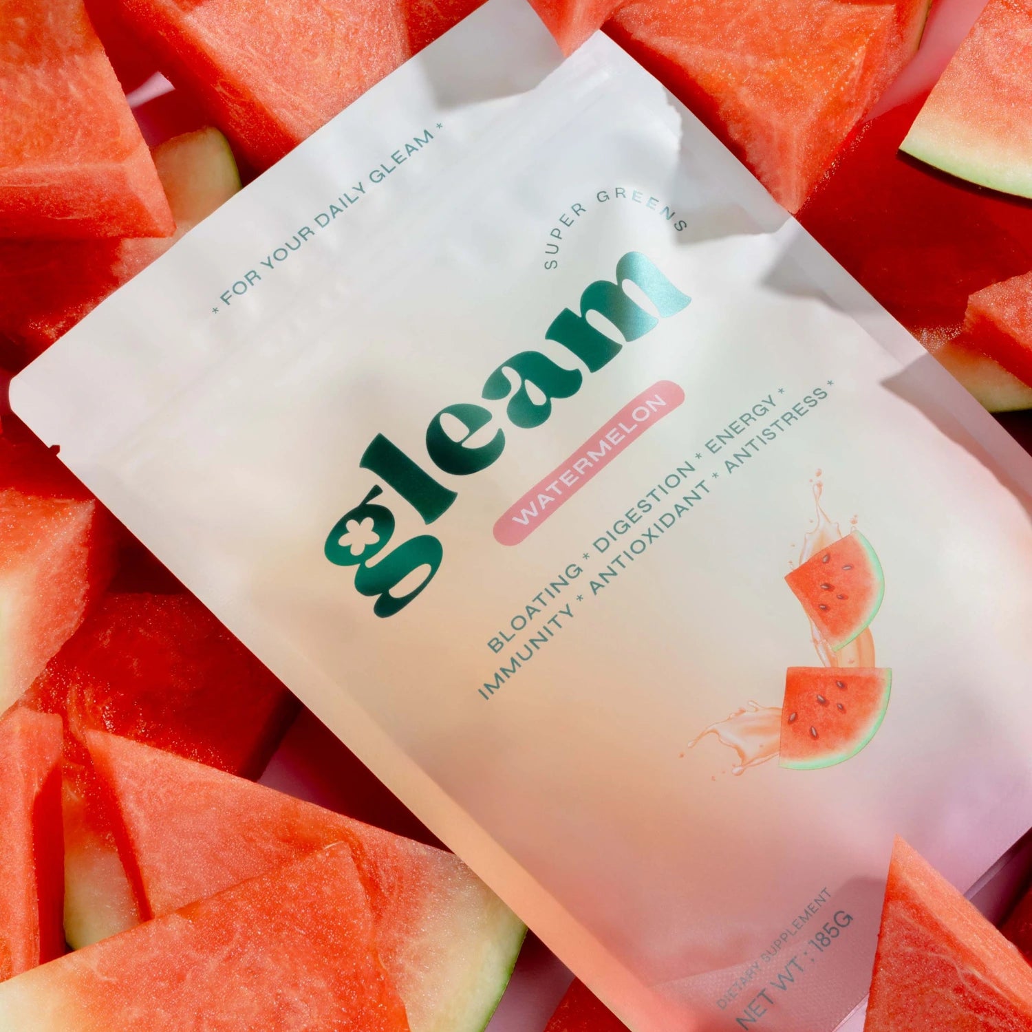 Gleam SzuperZöld Italpor