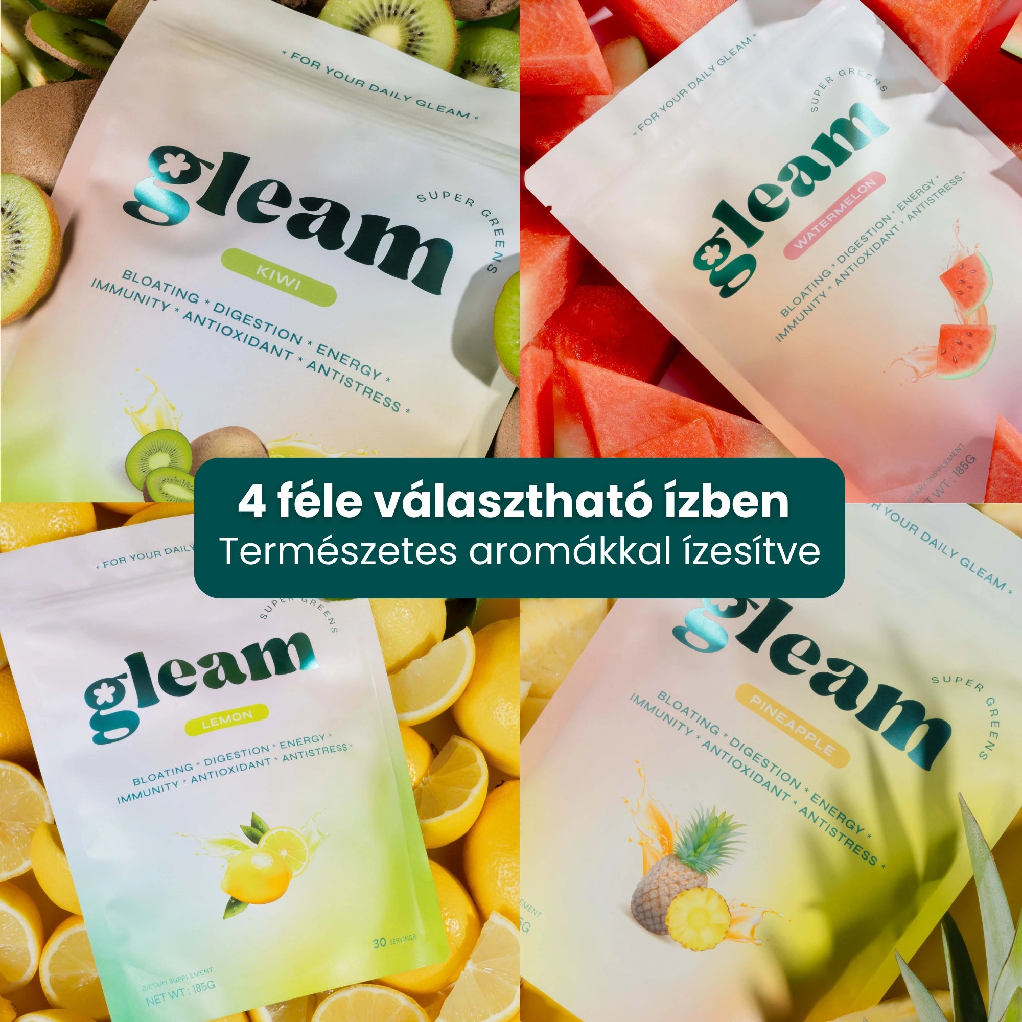 Gleam SzuperZöld Italpor