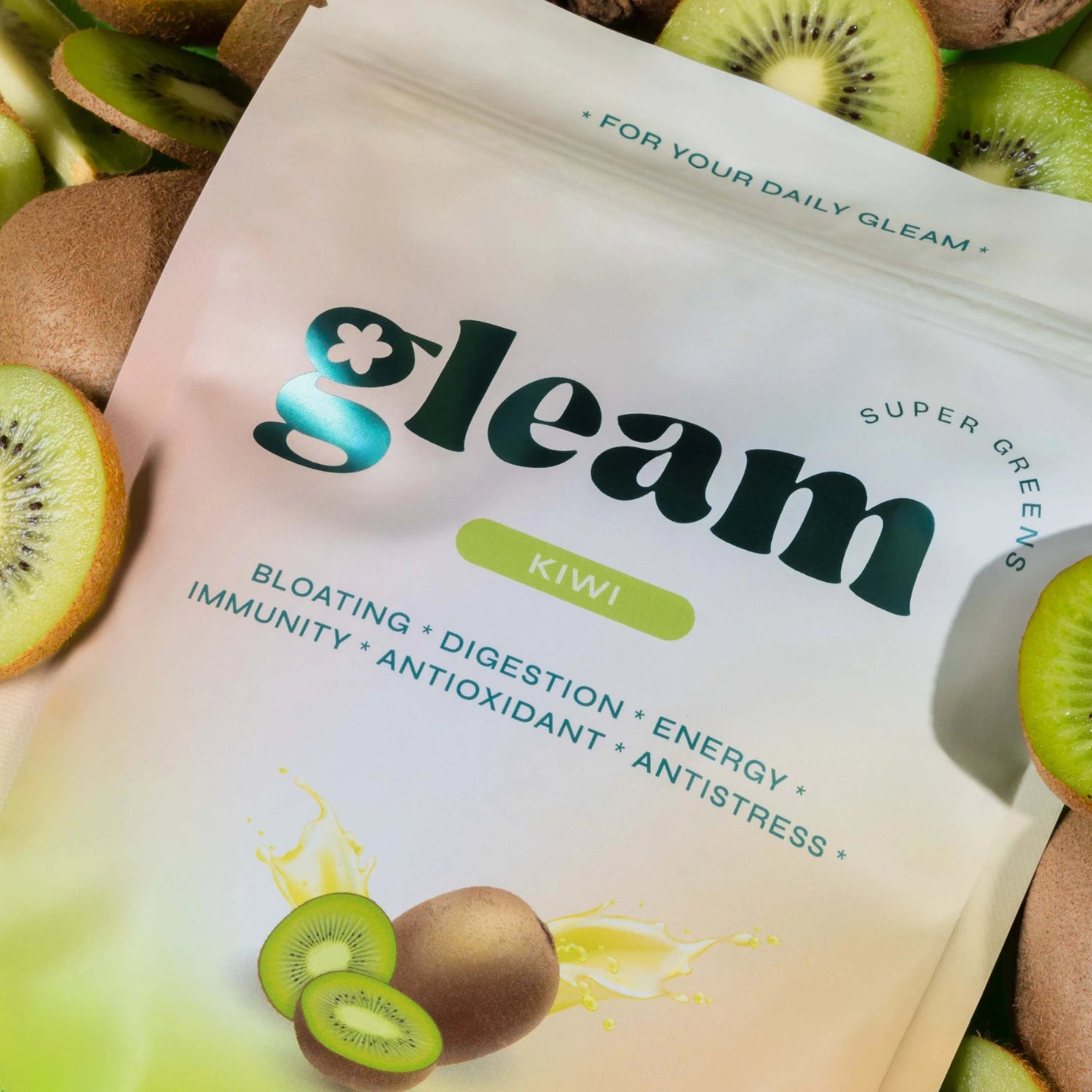 Gleam SzuperZöld Italpor