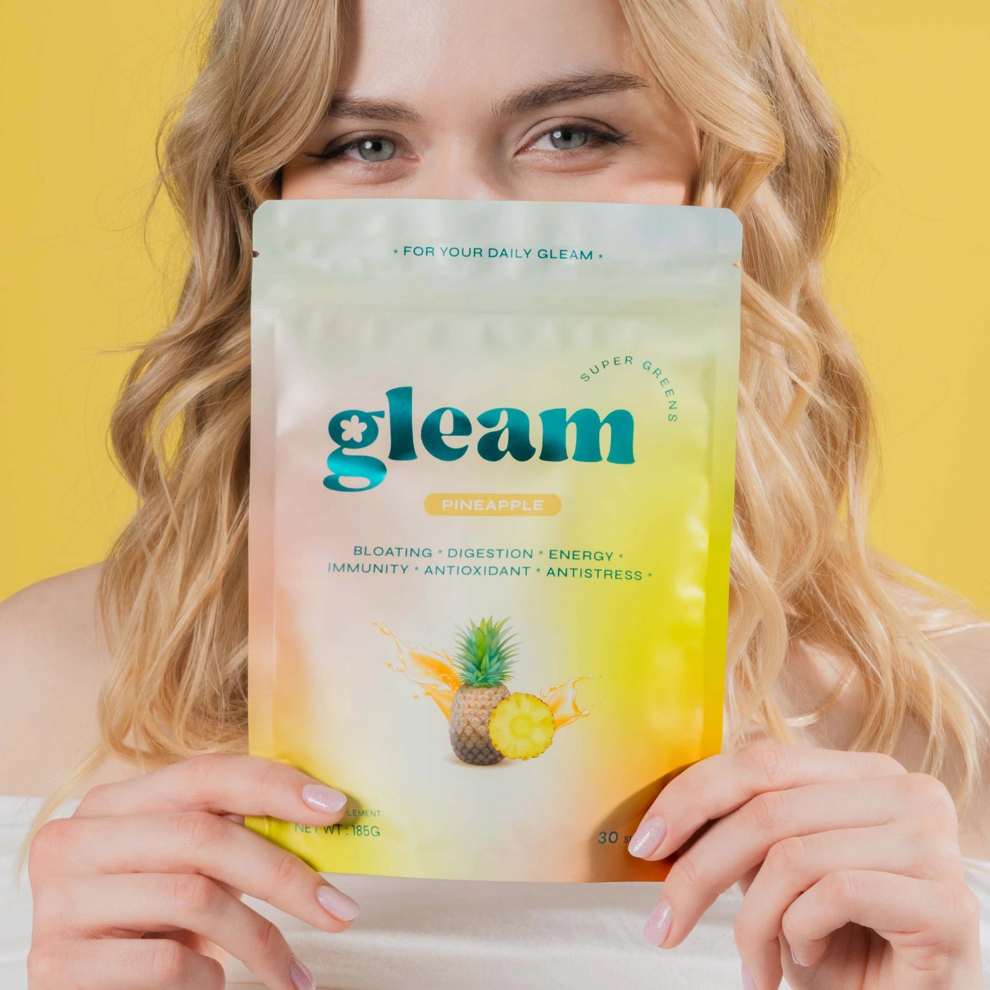 Gleam SzuperZöld Italpor