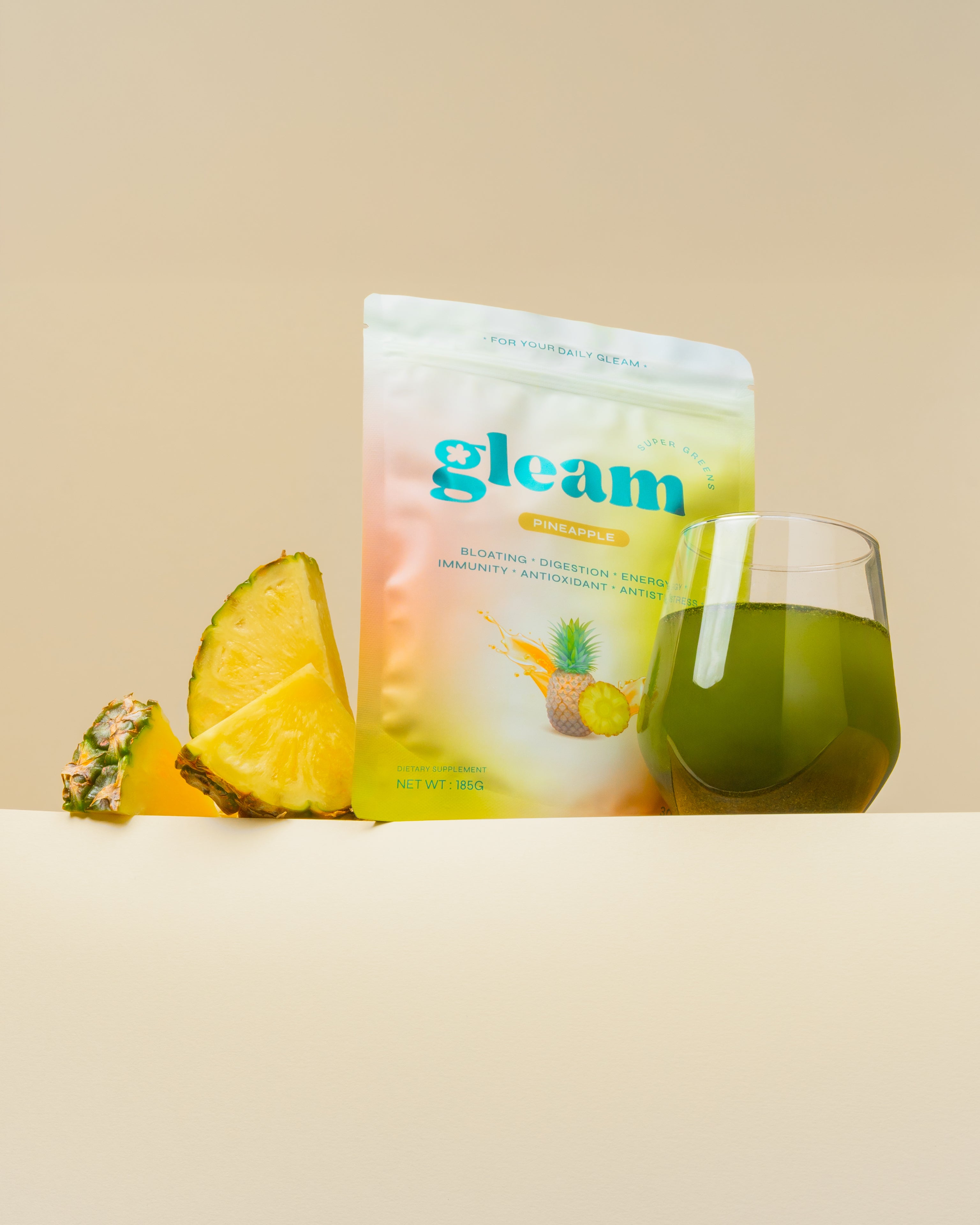 Gleam Supergreens