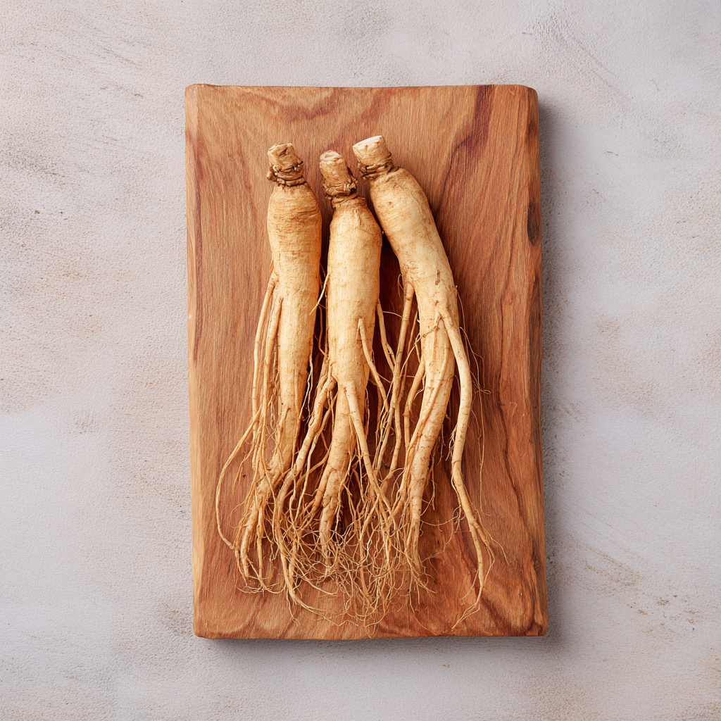 Ginzeng gyökér természetes energia és stressztűrés támogatására