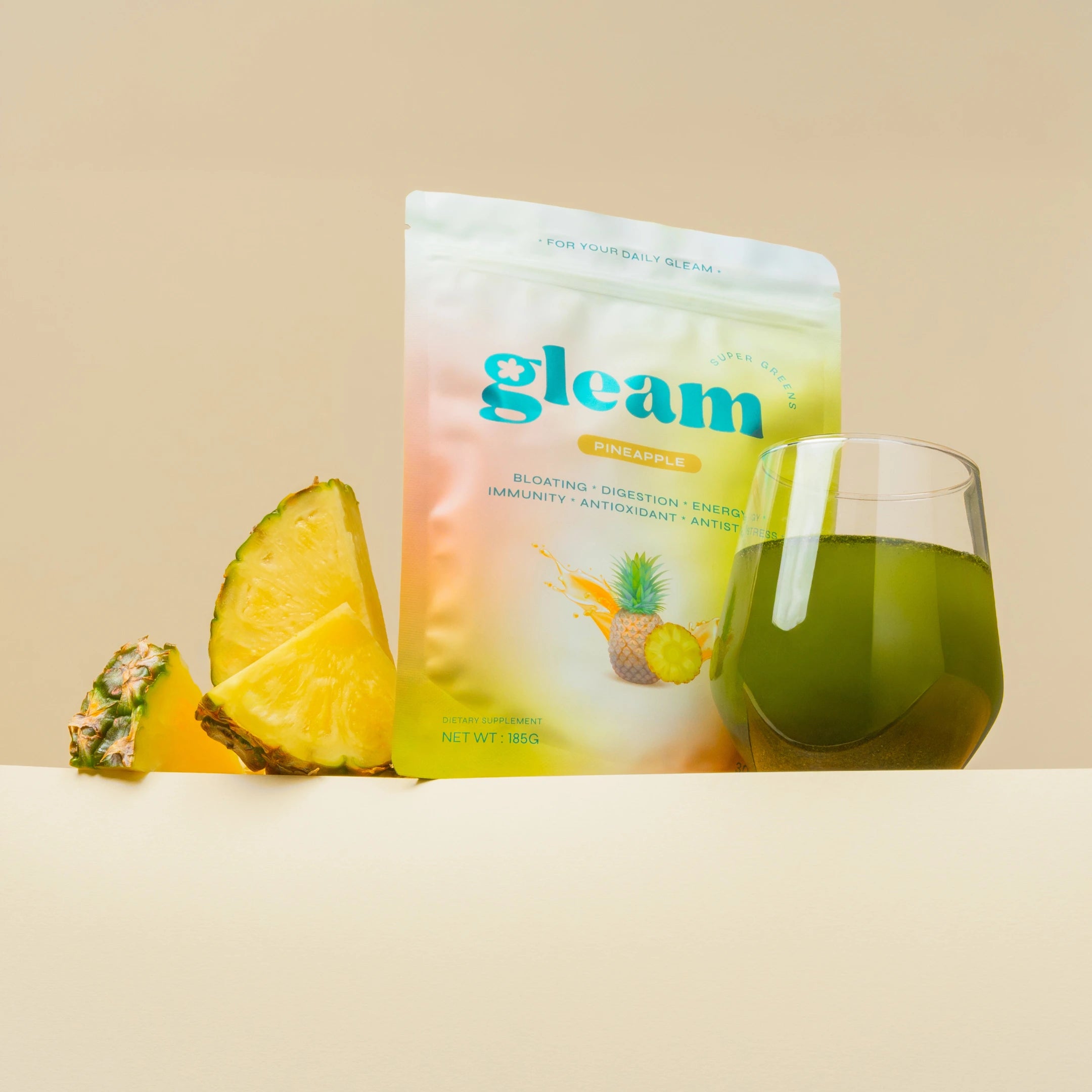 Gleam SzuperZöld Italpor