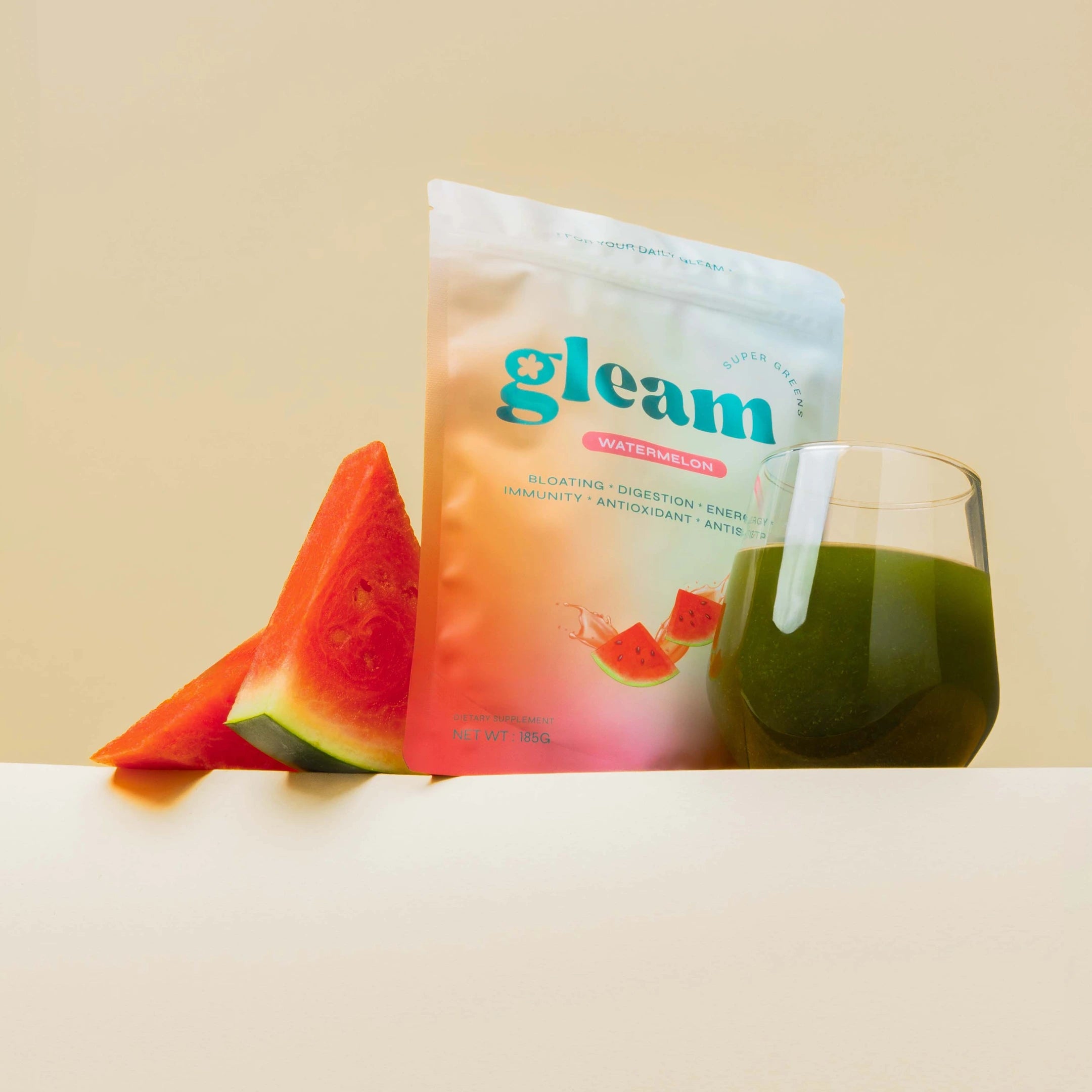 Gleam SzuperZöld Italpor